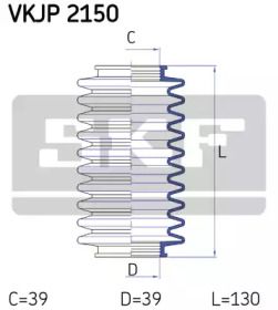 SKF VKJP 2150